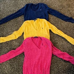 Ralph Lauren Sport Sweaters